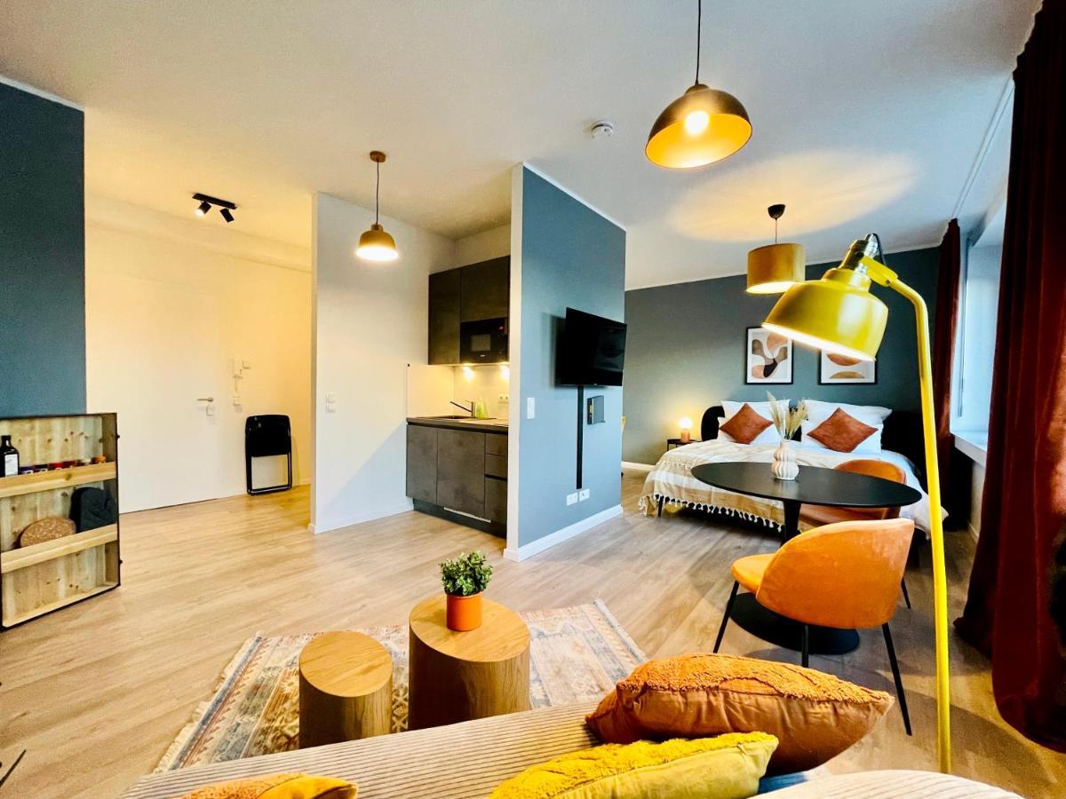 Klassen Stay - Exklusives Apartment Am Hbf - Kueche, Netflix, Kingsizebett Кобленц Экстерьер фото