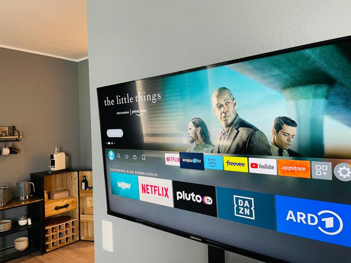 Klassen Stay - Exklusives Apartment Am Hbf - Kueche, Netflix, Kingsizebett Кобленц Экстерьер фото