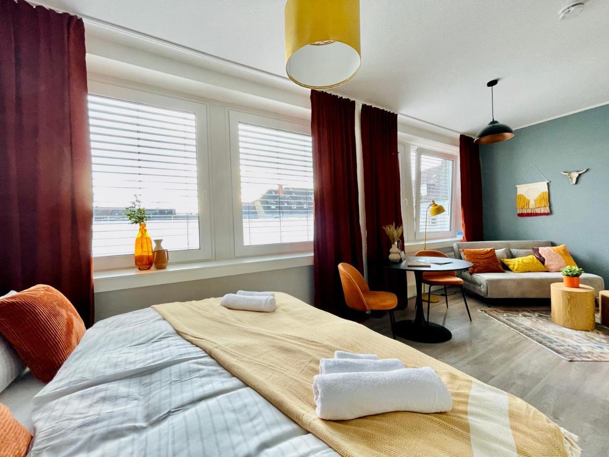 Klassen Stay - Exklusives Apartment Am Hbf - Kueche, Netflix, Kingsizebett Кобленц Экстерьер фото